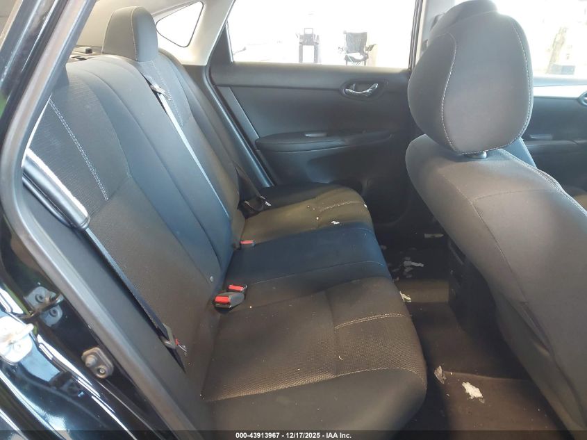 2017 Nissan Sentra S VIN: 3N1AB7AP7HY278093 Lot: 43913967