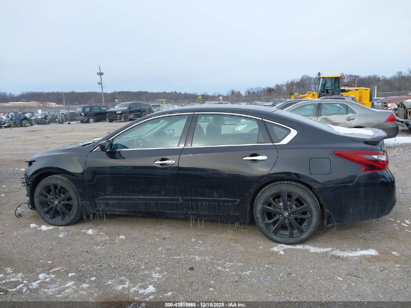 2017 Nissan Altima 2.5 Sr VIN: 1N4AL3AP8HC255634 Lot: 43913968