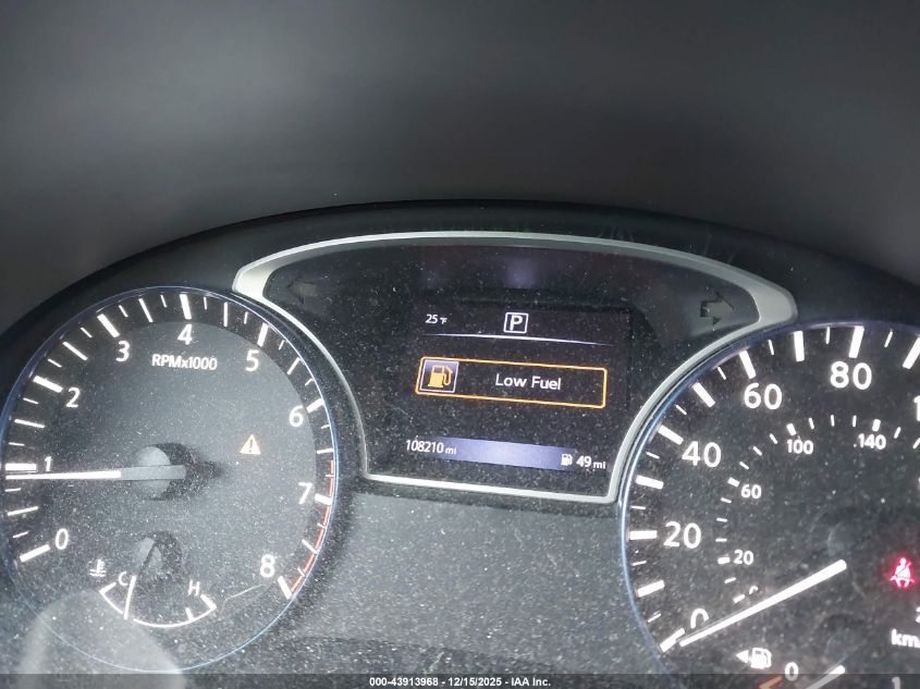 2017 Nissan Altima 2.5 Sr VIN: 1N4AL3AP8HC255634 Lot: 43913968