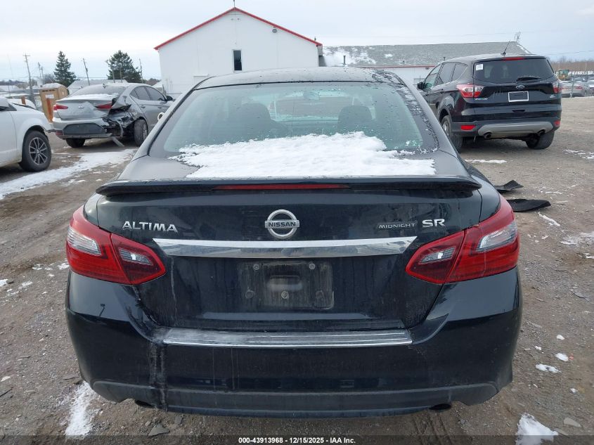 2017 Nissan Altima 2.5 Sr VIN: 1N4AL3AP8HC255634 Lot: 43913968