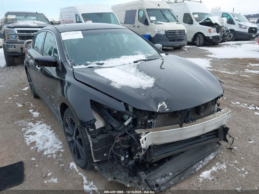 2017 Nissan Altima 2.5 Sr VIN: 1N4AL3AP8HC255634 Lot: 43913968