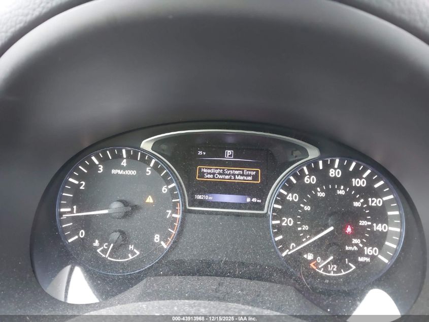 2017 Nissan Altima 2.5 Sr VIN: 1N4AL3AP8HC255634 Lot: 43913968