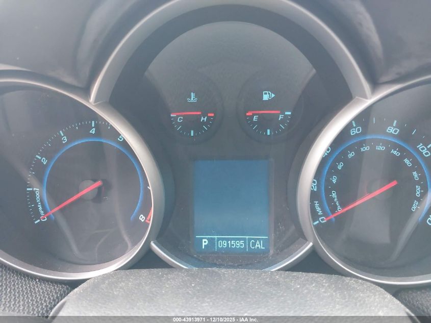 2011 Chevrolet Cruze 1Lt VIN: 1G1PF5S91B7246161 Lot: 43913971