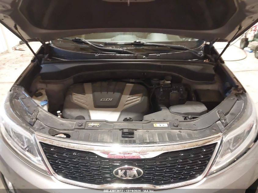2015 Kia Sorento Lx V6 VIN: 5XYKT4A7XFG593274 Lot: 43913972