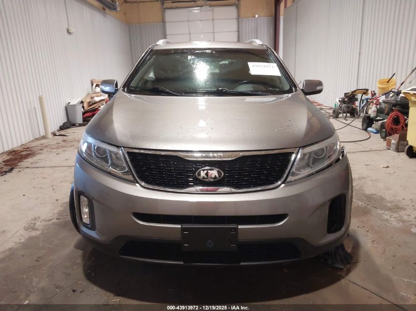 2015 Kia Sorento Lx V6 VIN: 5XYKT4A7XFG593274 Lot: 43913972