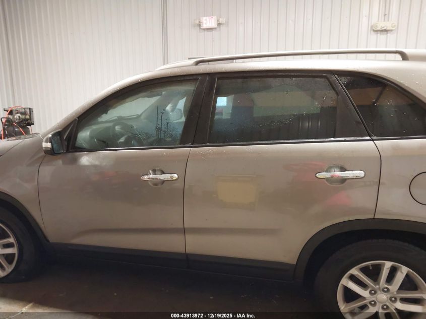 2015 Kia Sorento Lx V6 VIN: 5XYKT4A7XFG593274 Lot: 43913972