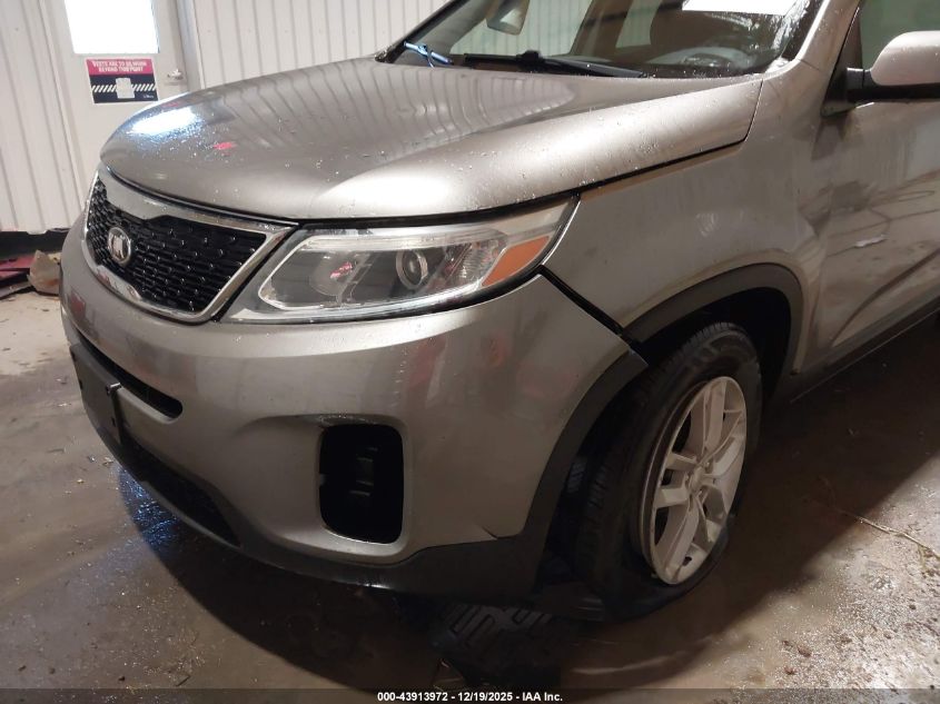 2015 Kia Sorento Lx V6 VIN: 5XYKT4A7XFG593274 Lot: 43913972