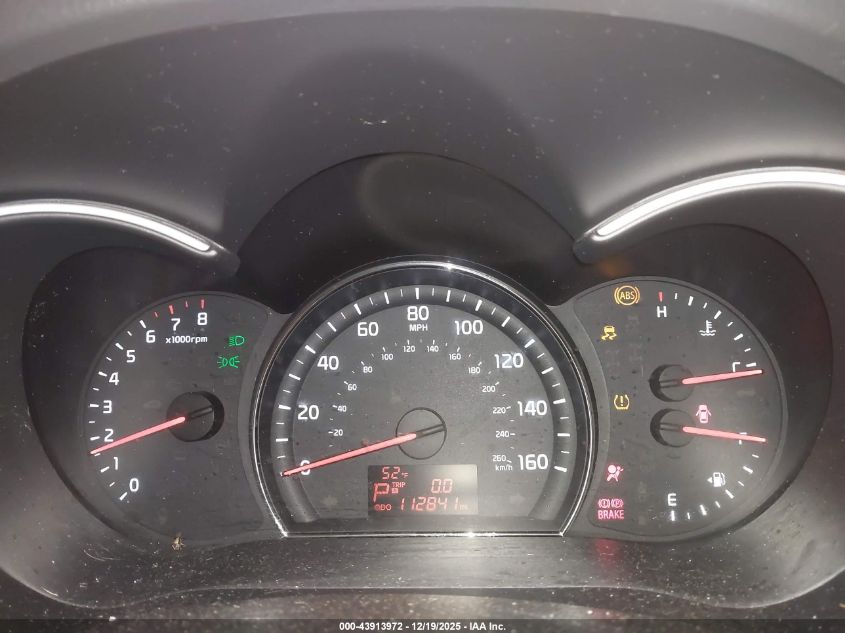 2015 Kia Sorento Lx V6 VIN: 5XYKT4A7XFG593274 Lot: 43913972