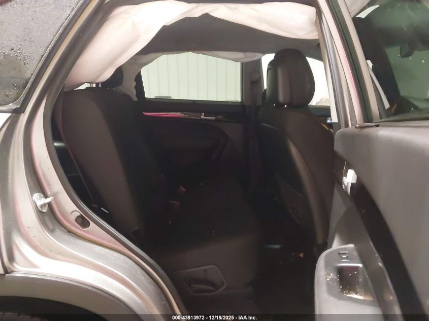 2015 Kia Sorento Lx V6 VIN: 5XYKT4A7XFG593274 Lot: 43913972