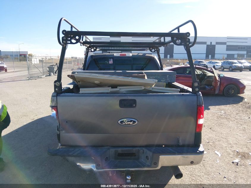 2004 Ford F-150 Lariat/Xlt VIN: 1FTPW12534KD83020 Lot: 43913977