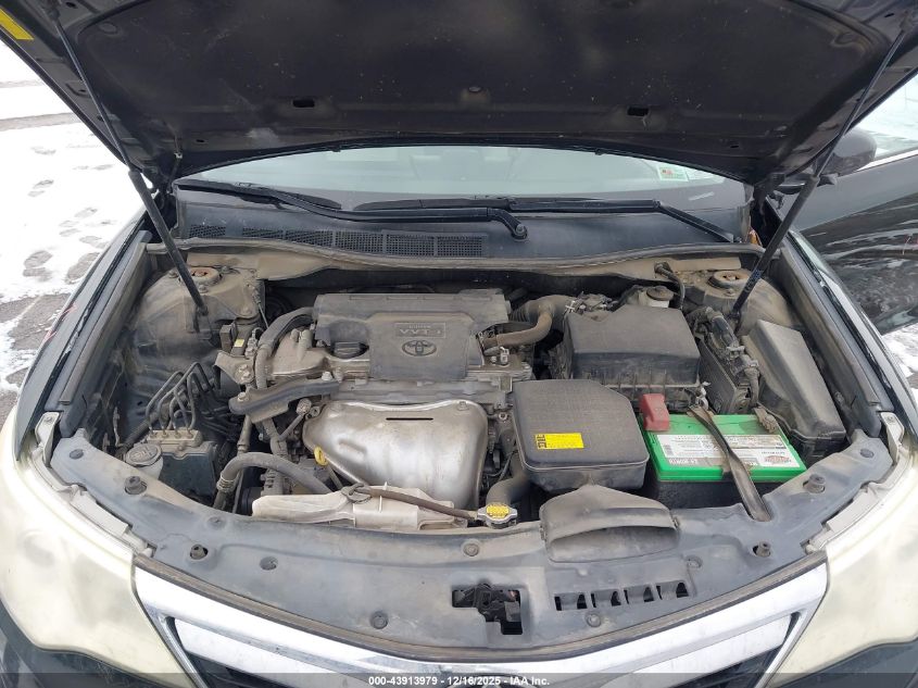 2013 Toyota Camry Le VIN: 4T4BF1FK5DR326124 Lot: 43913979