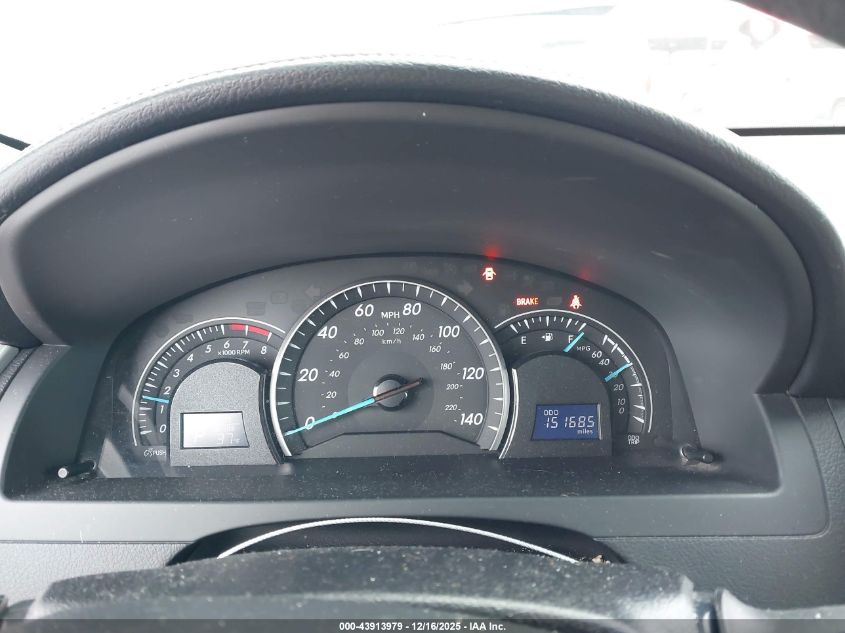 2013 Toyota Camry Le VIN: 4T4BF1FK5DR326124 Lot: 43913979