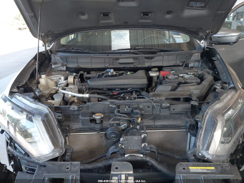 2018 Nissan Rogue Sv VIN: KNMAT2MT3JP611676 Lot: 43913987