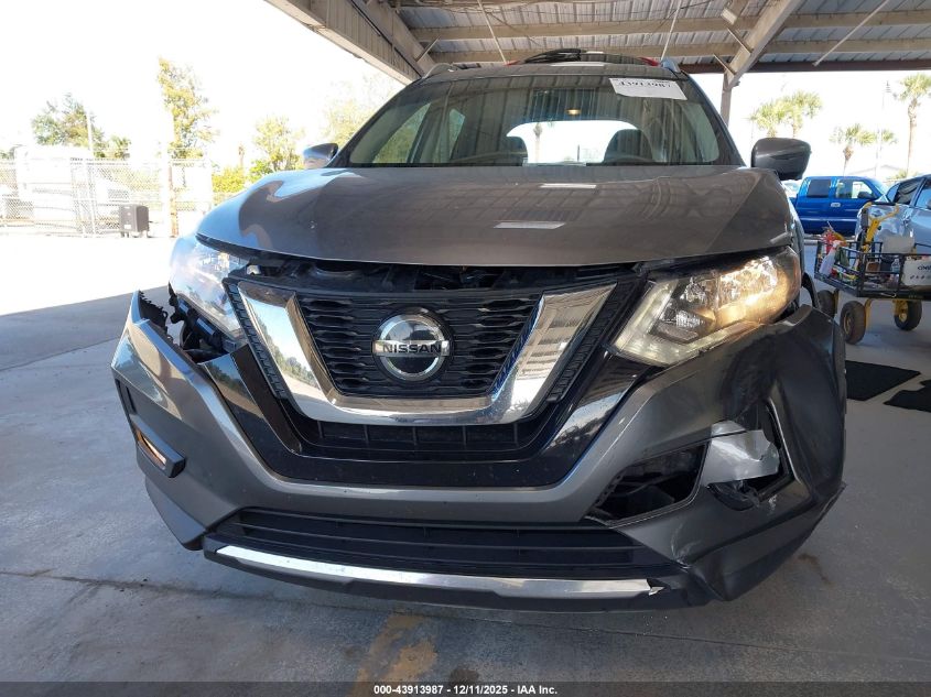 2018 Nissan Rogue Sv VIN: KNMAT2MT3JP611676 Lot: 43913987