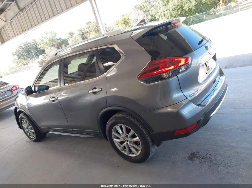 2018 Nissan Rogue Sv VIN: KNMAT2MT3JP611676 Lot: 43913987