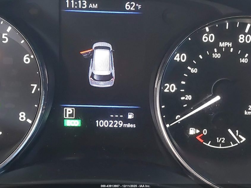 2018 Nissan Rogue Sv VIN: KNMAT2MT3JP611676 Lot: 43913987