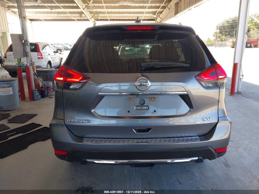2018 Nissan Rogue Sv VIN: KNMAT2MT3JP611676 Lot: 43913987
