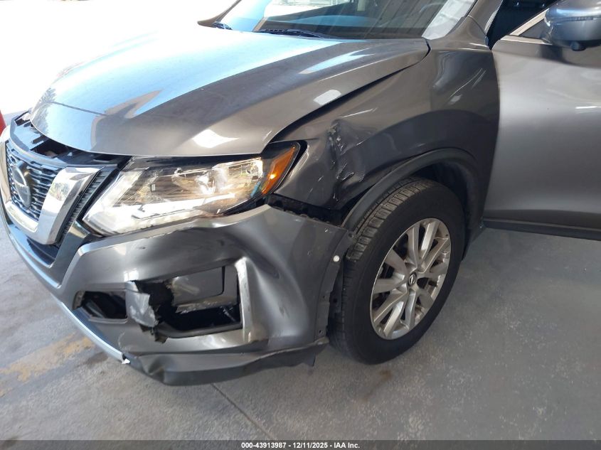 2018 Nissan Rogue Sv VIN: KNMAT2MT3JP611676 Lot: 43913987