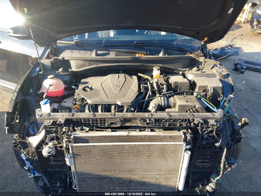 2023 Kia Sportage X-Line VIN: 5XYK6CAF4PG021322 Lot: 43913988