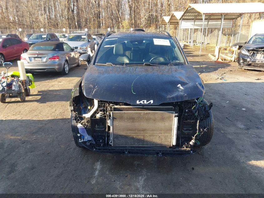 2023 Kia Sportage X-Line VIN: 5XYK6CAF4PG021322 Lot: 43913988