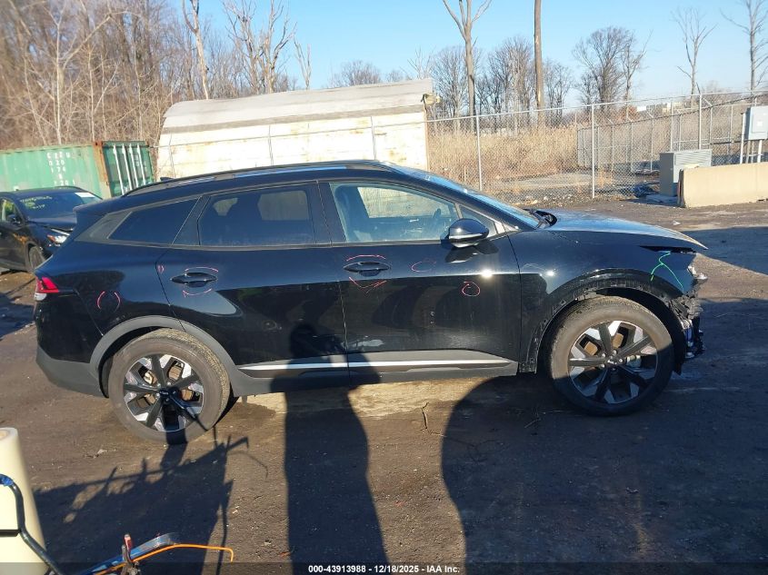 2023 Kia Sportage X-Line VIN: 5XYK6CAF4PG021322 Lot: 43913988