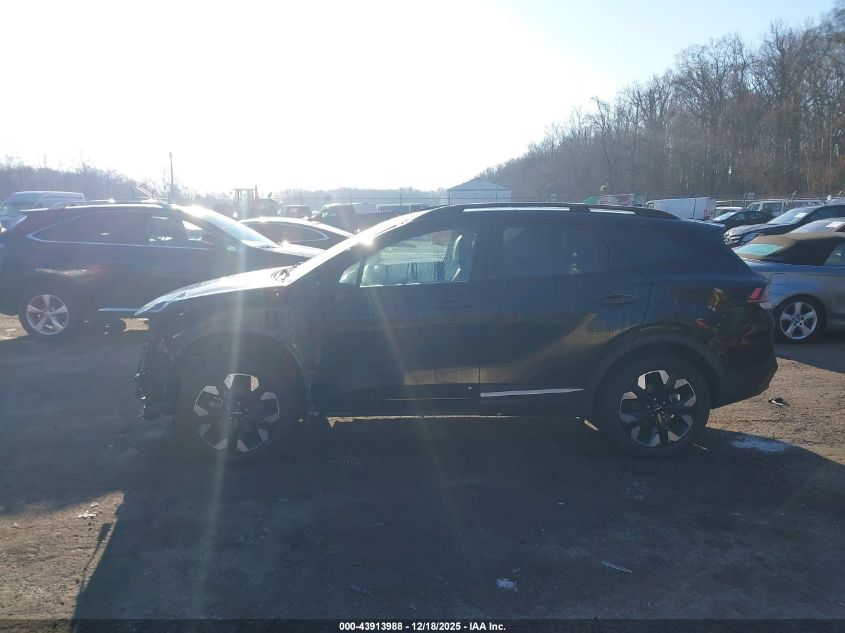 2023 Kia Sportage X-Line VIN: 5XYK6CAF4PG021322 Lot: 43913988
