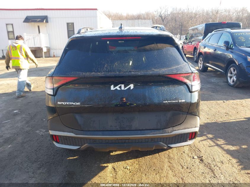 2023 Kia Sportage X-Line VIN: 5XYK6CAF4PG021322 Lot: 43913988
