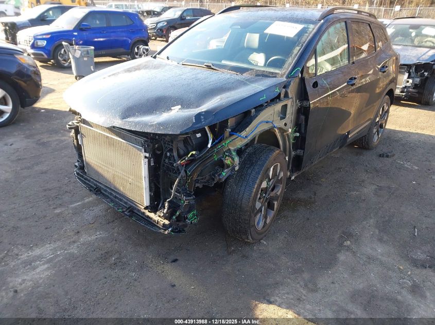 2023 Kia Sportage X-Line VIN: 5XYK6CAF4PG021322 Lot: 43913988