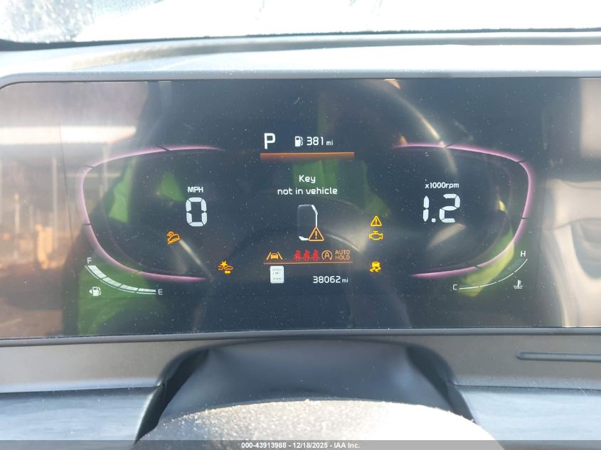 2023 Kia Sportage X-Line VIN: 5XYK6CAF4PG021322 Lot: 43913988