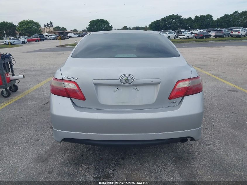 2008 Toyota Camry Le VIN: 4T1BE46K38U21542 Lot: 43913989