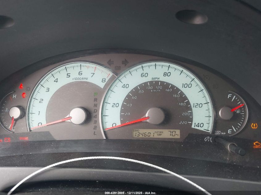 2008 Toyota Camry Le VIN: 4T1BE46K38U21542 Lot: 43913989