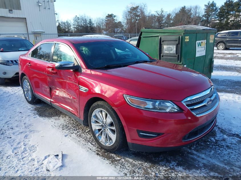 2012 Ford Taurus Limited VIN: 1FAHP2JW2CG121398 Lot: 43913992