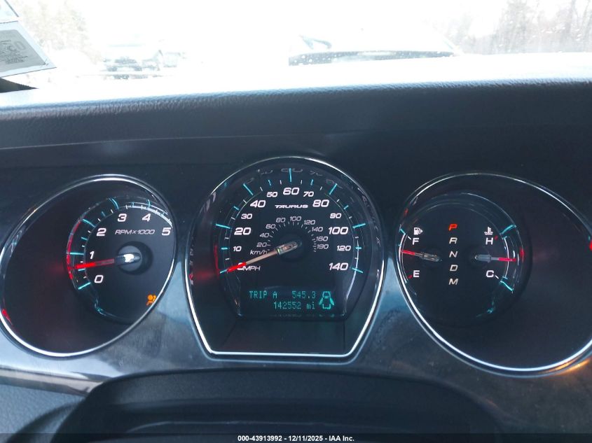 2012 Ford Taurus Limited VIN: 1FAHP2JW2CG121398 Lot: 43913992