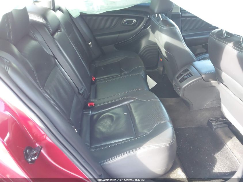 2012 Ford Taurus Limited VIN: 1FAHP2JW2CG121398 Lot: 43913992