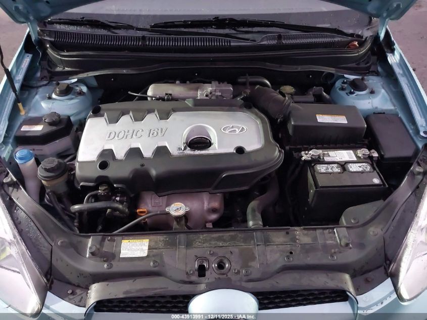 2007 Hyundai Accent Gs VIN: KMHCM36C97U049295 Lot: 43913991