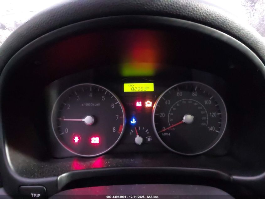 2007 Hyundai Accent Gs VIN: KMHCM36C97U049295 Lot: 43913991