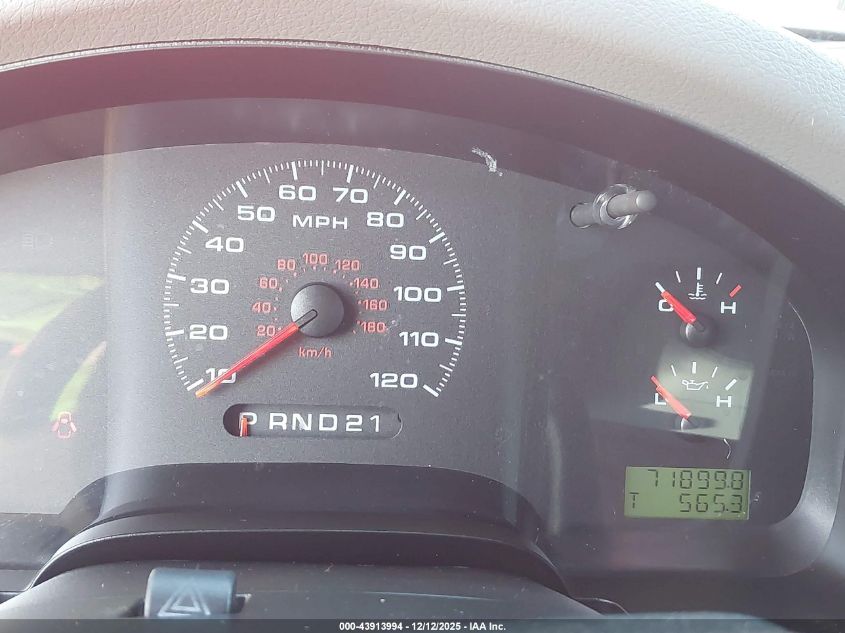 2007 Ford F-150 Stx/Xl/Xlt VIN: 1FTRF12217KD63240 Lot: 43913994