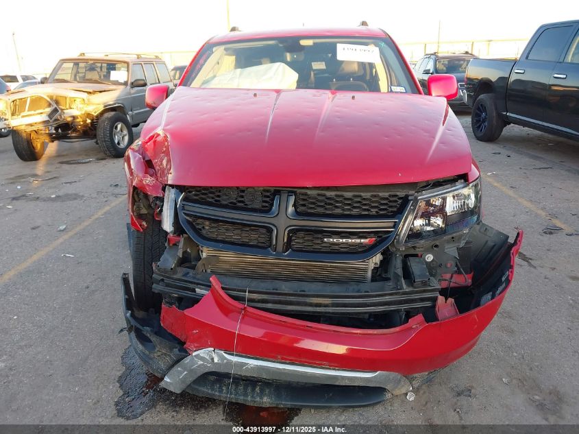 2018 Dodge Journey Crossroad VIN: 3C4PDCGG2JT156746 Lot: 43913997