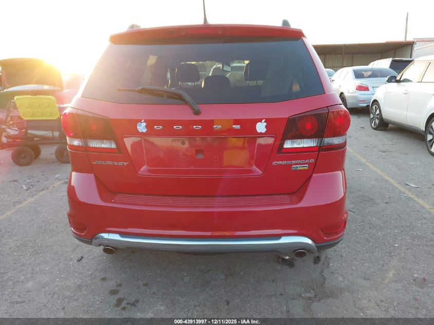 2018 Dodge Journey Crossroad VIN: 3C4PDCGG2JT156746 Lot: 43913997