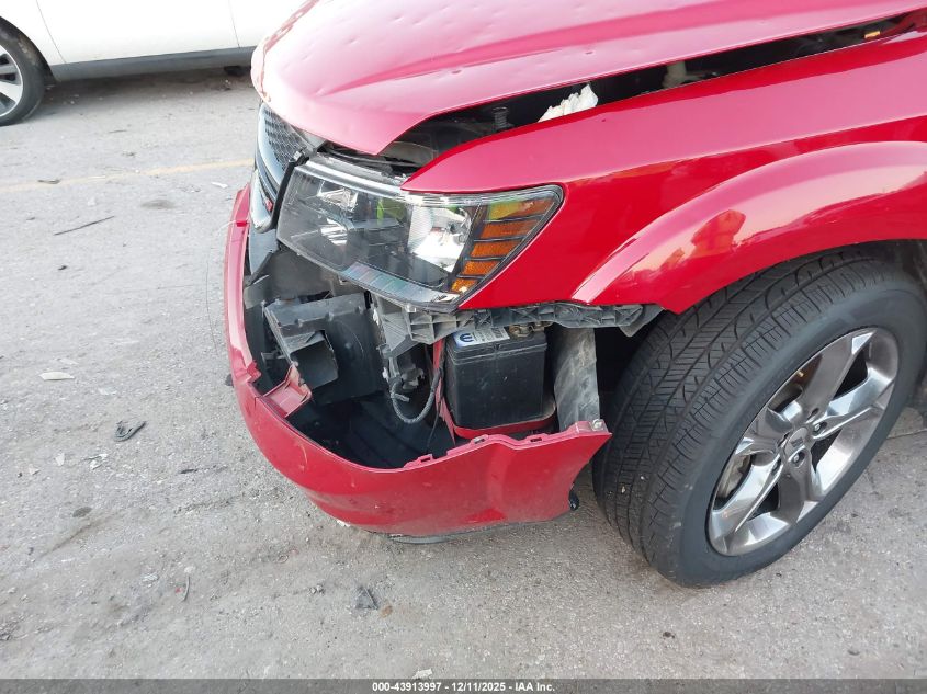 2018 Dodge Journey Crossroad VIN: 3C4PDCGG2JT156746 Lot: 43913997