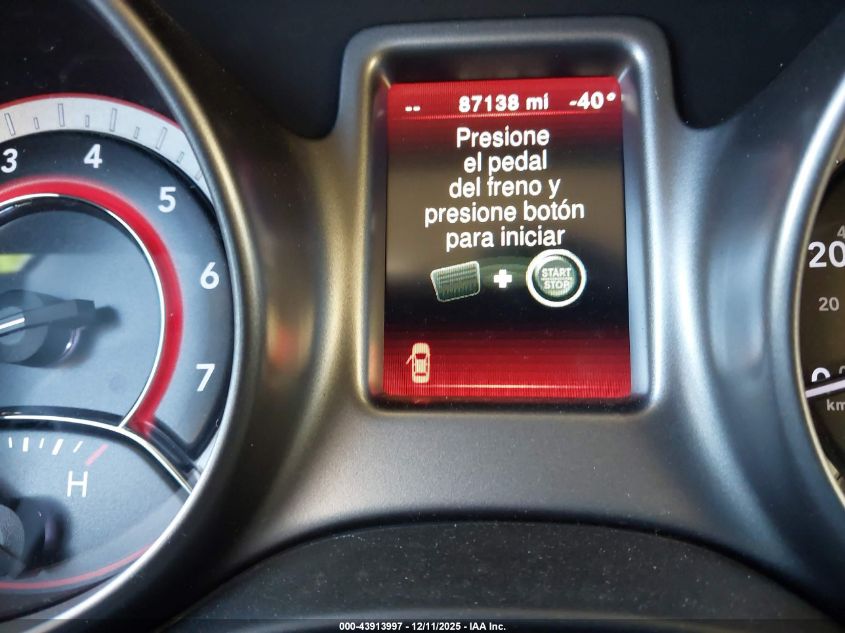 2018 Dodge Journey Crossroad VIN: 3C4PDCGG2JT156746 Lot: 43913997