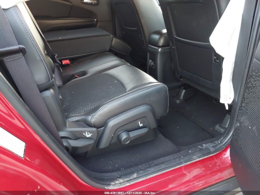 2018 Dodge Journey Crossroad VIN: 3C4PDCGG2JT156746 Lot: 43913997