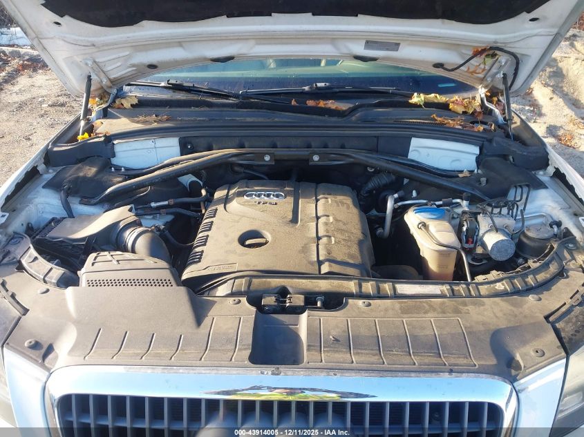 2012 Audi Q5 2.0T Premium VIN: WA1LFAFP6CA035107 Lot: 43914005