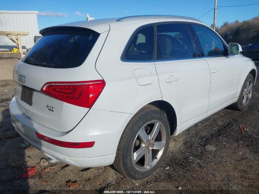 2012 Audi Q5 2.0T Premium