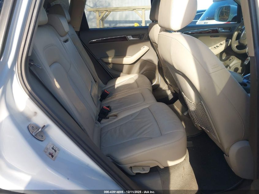 2012 Audi Q5 2.0T Premium VIN: WA1LFAFP6CA035107 Lot: 43914005
