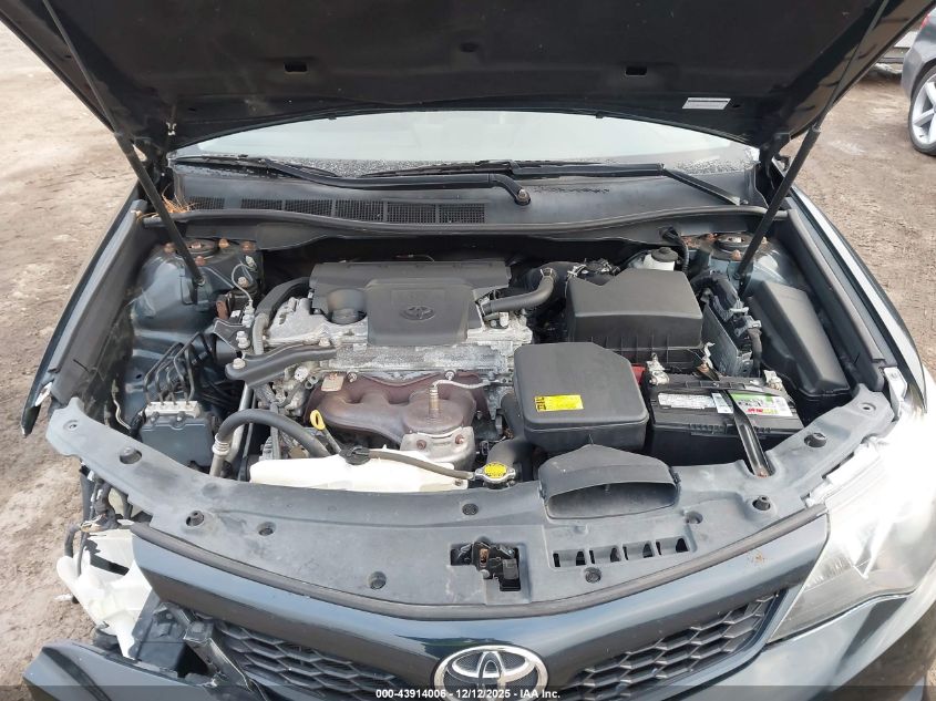 2013 Toyota Camry Se VIN: 4T1BF1FK7DU658494 Lot: 43914006