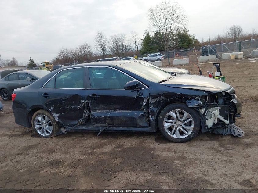 2013 Toyota Camry Se VIN: 4T1BF1FK7DU658494 Lot: 43914006