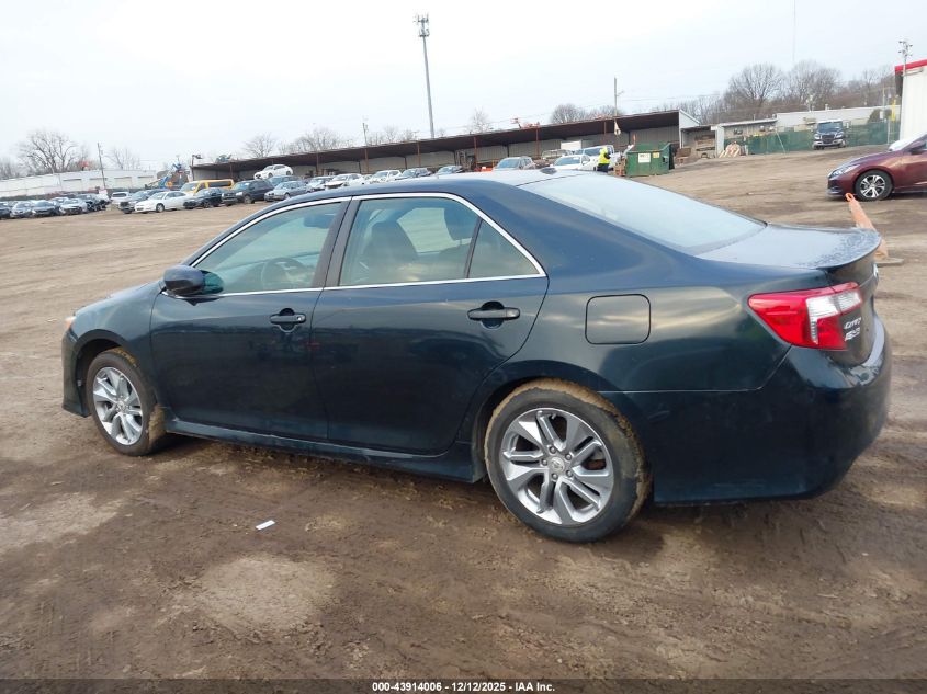 2013 Toyota Camry Se VIN: 4T1BF1FK7DU658494 Lot: 43914006