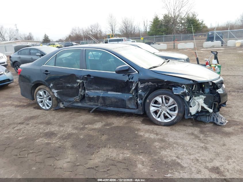2013 Toyota Camry Se VIN: 4T1BF1FK7DU658494 Lot: 43914006