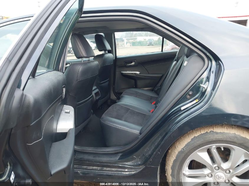 2013 Toyota Camry Se VIN: 4T1BF1FK7DU658494 Lot: 43914006